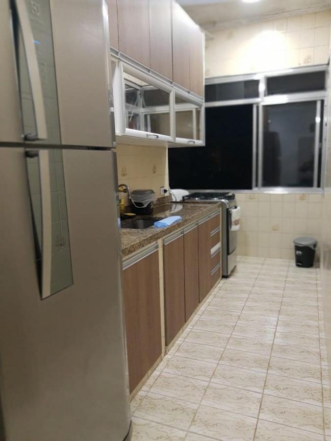 Apto Centro Mongagua Apartment Luaran gambar